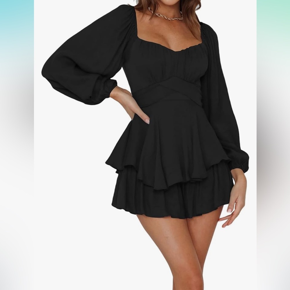 Black Romper